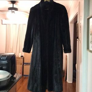 Mink coat